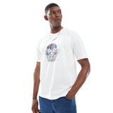 Paul Smith Regular Fit Skull Tee In White