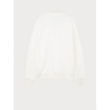 Paul Smith Regular Fit Zebra Half Zip Sweatshirt In White