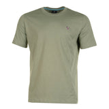 Paul Smith Regular Fit Zebra Logo T-Shirt In Green