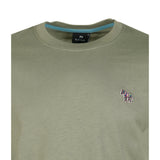 Paul Smith Regular Fit Zebra Logo T-Shirt In Green