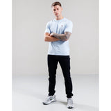 Paul Smith Regular Fit Zebra T-Shirt In Light Blue