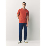 Paul Smith Relaxed Fit Blue Tapered Denim Jeans In Dark Blue