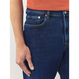 Paul Smith Relaxed Fit Blue Tapered Denim Jeans In Dark Blue