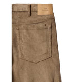 Paul Smith Relaxed Tapered-Fit Corduroy Trousers In Light Brown