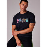 Paul Smith 'Robots' T-Shirt In Blue