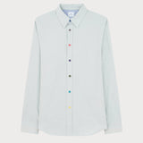 Paul Smith Shirt Long Sleeve Tailored Fit Green