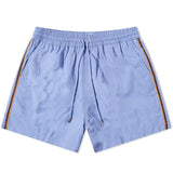 Paul Smith Short Plain Stripe Swim Short Mauve