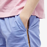 Paul Smith Short Plain Stripe Swim Short Mauve