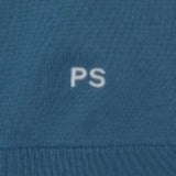Paul Smith Short Sleeve Polo Shirt In Blue