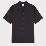 Paul Smith Short Sleeve Shirt In Black
