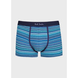 Paul Smith Signature Stripe 3 Pack Boxer In Blue