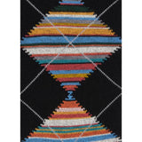 Paul Smith 'Signature Stripe' Argyle Socks In Black