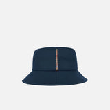 Paul Smith 'Signature Stripe' Bucket Hat Medium In Navy