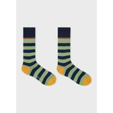 Paul Smith 'Signature Stripe' Socks In Navy Blue