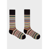 Paul Smith 'Signature Stripe' Socks Three Pack In Multi
