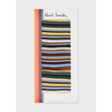 Paul Smith 'Signature Stripe' Socks Three Pack In Multi