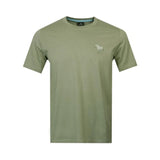 Paul Smith Simple Zebra Reg Fit T- Shirt In Green