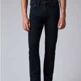 Paul Smith Slim Tapered-Fit 'Blue Black Stretch' Jeans In Dark Wash