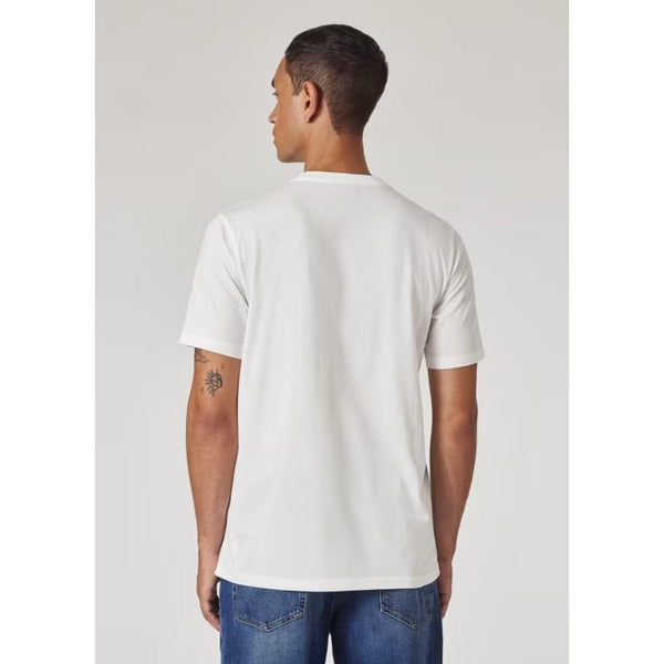 Paul Smith 'Spray Cans' Print T-Shirt In White
