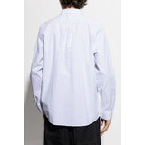Paul Smith Striped Pattern In Blue