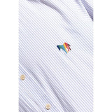 Paul Smith Striped Pattern In Blue