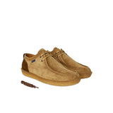 Paul Smith Suede Buster Shoes In Sand