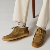 Paul Smith Suede Buster Shoes In Sand