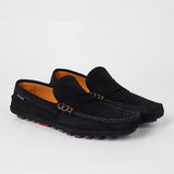 Paul Smith Suede Jenson Loafers Dark Navy