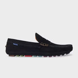 Paul Smith Suede Jenson Loafers Dark Navy