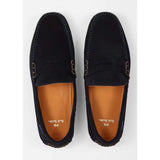 Paul Smith Suede Jenson Loafers Dark Navy