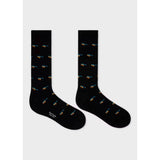 Paul Smith Sunglasses Socks Black