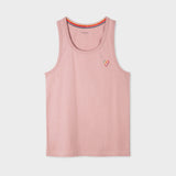 Paul Smith 'Swirl Heart' Vest Top Pink
