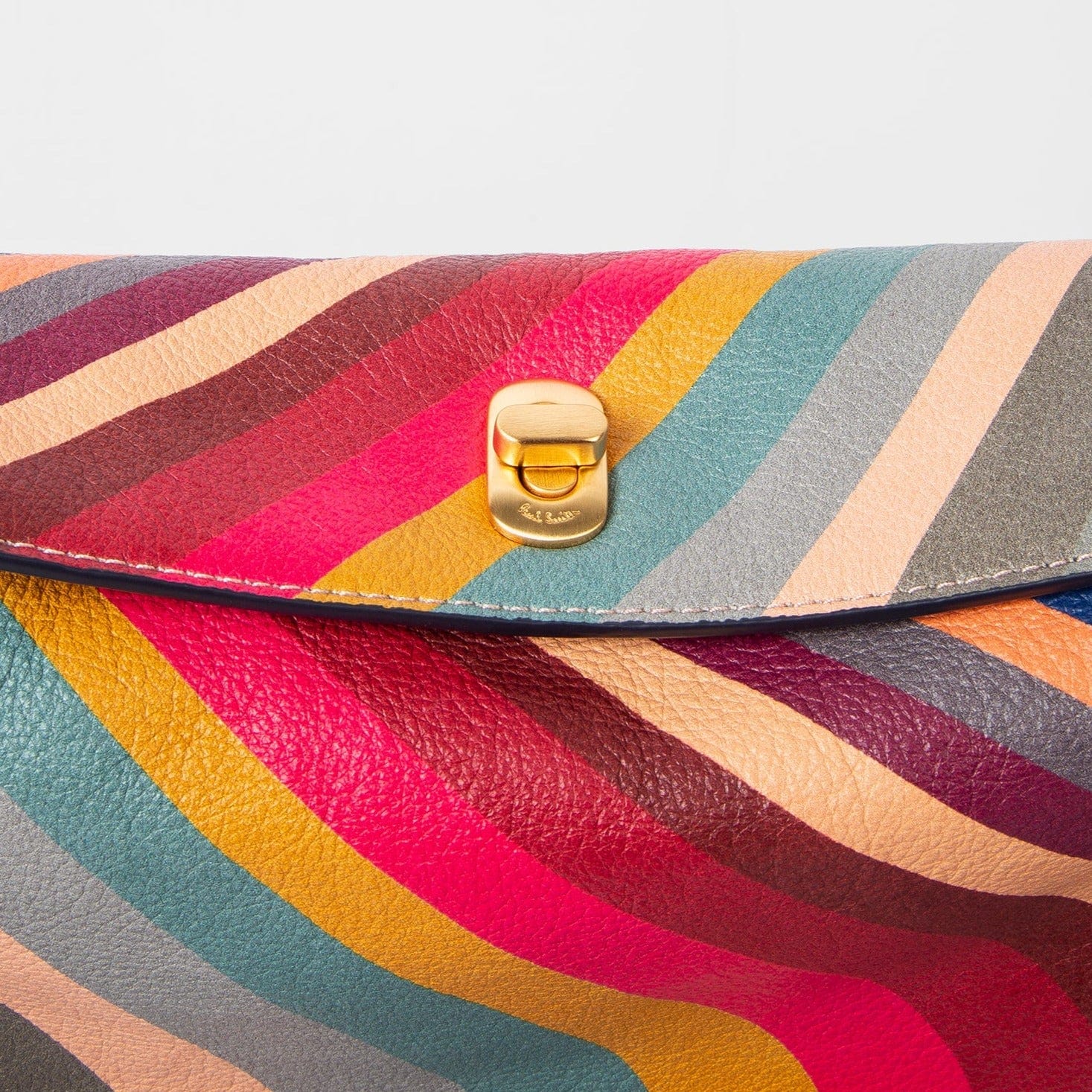 Paul Smith 'Swirl' Shoulder Bag in Multicolour 90