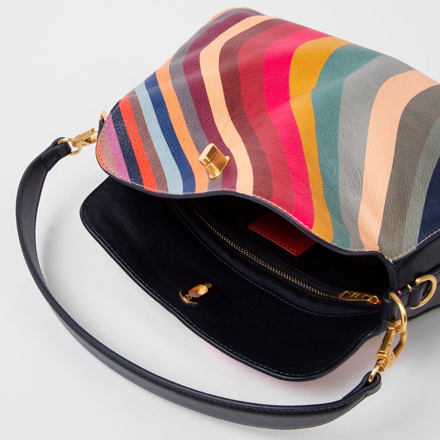 Paul Smith 'Swirl' Shoulder Bag in Multicolour 90