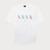 Paul Smith T-Shirt Lollies White