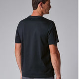 Paul Smith Table Football Print T-Shirt In Dark Navy