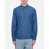 Paul Smith Tailored Fit Shirt In Blue