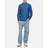Paul Smith Tailored Fit Shirt In Blue
