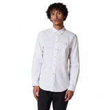 Paul Smith Tailored-Fit Stitch Stripe Oxford Shirt In White