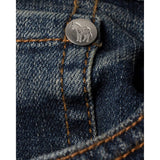 Paul Smith Tapered-Fit Antique Wash 'Organic Reflex Stretch' Jeans
