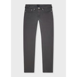 Paul Smith Tapered-Fit Garment-Dyed Organic Cotton-Stretch Jeans Grey