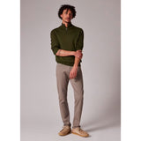 Paul Smith Tapered-Fit Garment-Dyed Organic Cotton-Stretch Jeans In Stone Grey
