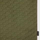 Paul Smith Textured Cotton Zip-Neck Polo Shirt In Khaki