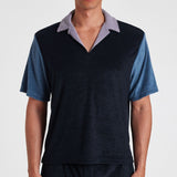 Paul Smith Towelling Lounge T-Shirt Inky Blue