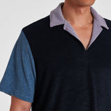 Paul Smith Towelling Lounge T-Shirt Inky Blue