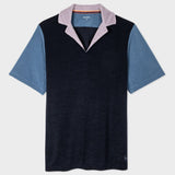 Paul Smith Towelling Lounge T-Shirt Inky Blue