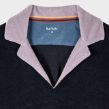 Paul Smith Towelling Lounge T-Shirt Inky Blue