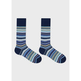 Paul Smith Tri-Colour 'Signature Stripe' Socks Three Pack