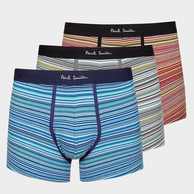 Paul Smith Trunk 3 Pack Signature Stripe Mix