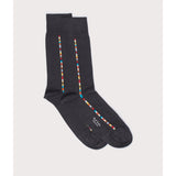 Paul Smith Vittore Multi Socks In Slate Grey